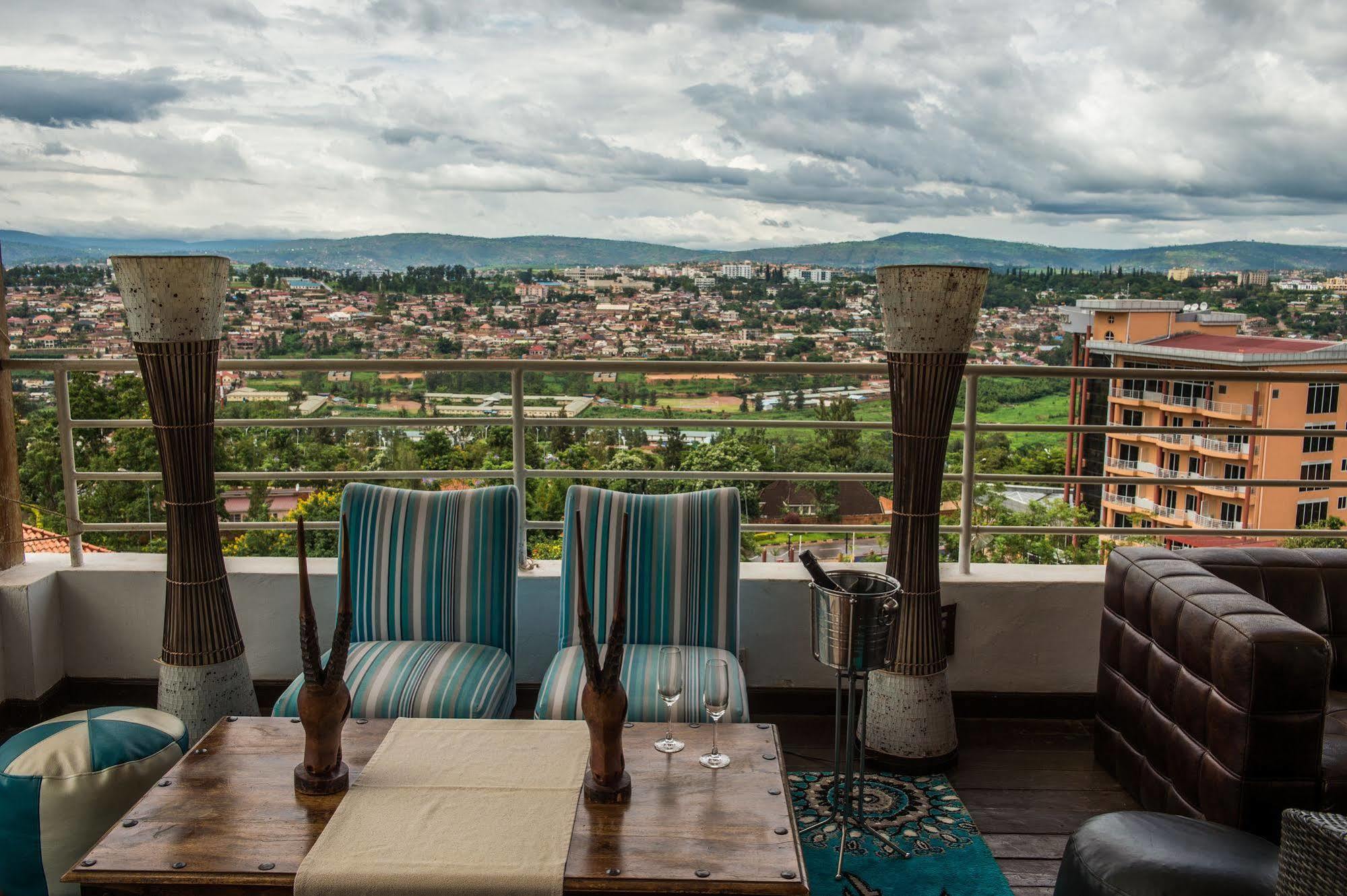 Urban By Cityblue Kigali Bed & Breakfast Exterior photo